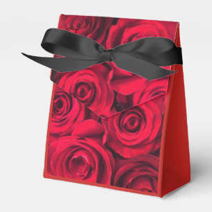 Rote Rose Romance Geschenkschachtel