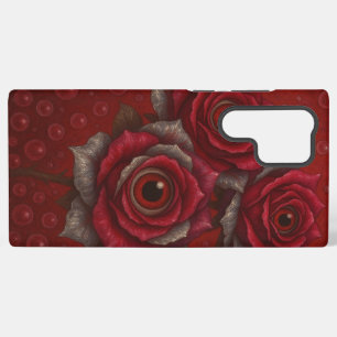 Rote Rose Samsung Galaxy Hülle