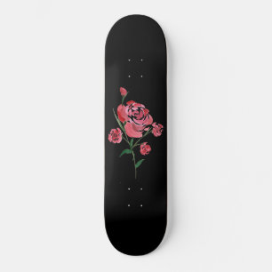 Rote Rose Skateboard