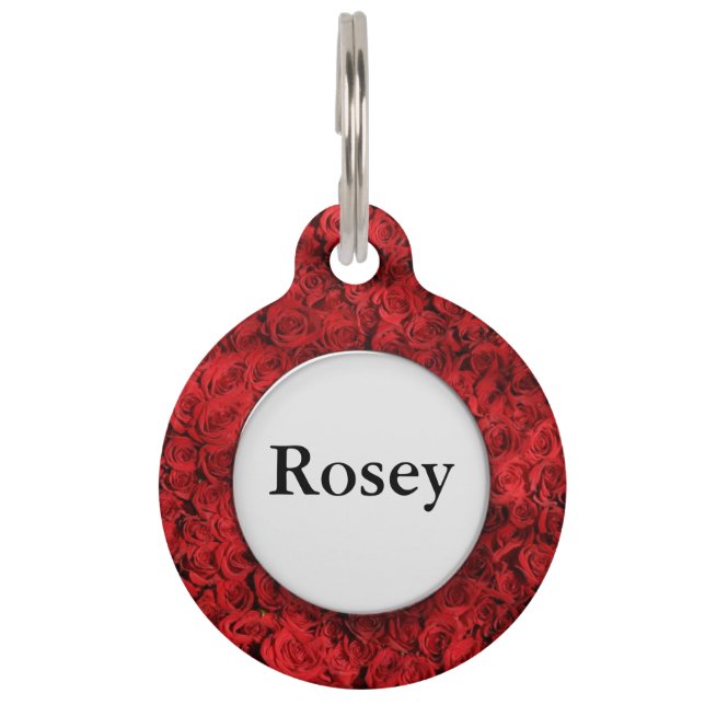 Rote Rose Smash Tiermarke (Vorderseite)
