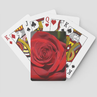 Rote Rose Spielkarten