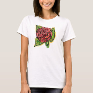 Rote Rose T-Shirt