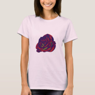 Rote Rose T - Shirt