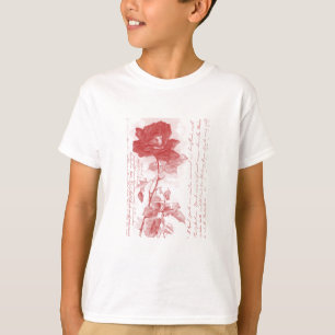 Rote Rose T-Shirt