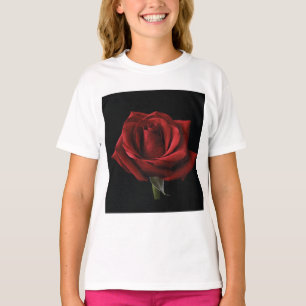 Rote Rose T-Shirt