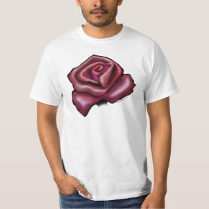Rote Rose T-Shirt