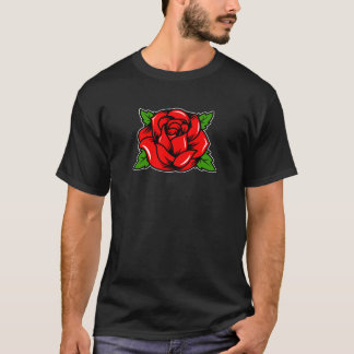 Rote Rose T-Shirt