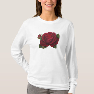 Rote Rose T-Shirt