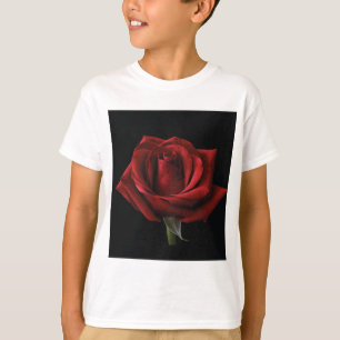 Rote Rose T-Shirt