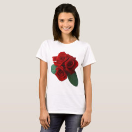 Rote Rose T-Shirt