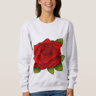 ROTE ROSE T - Shirt