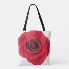 Rote Rose Tasche