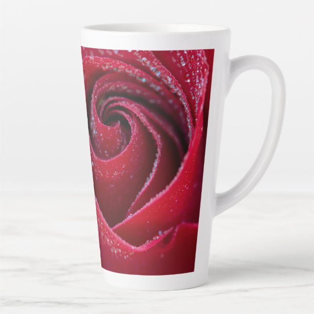 rote Rose Tasse (Rechts)