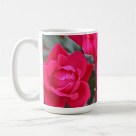 ROTE ROSE Tasse