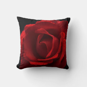 Rote Rose tpcn Kissen