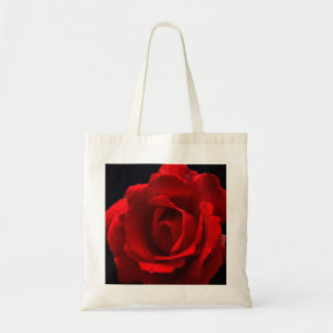 Rote Rose Tragetasche