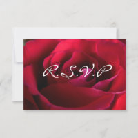 Rote Rose UAWG Personalisierte Rose Karten