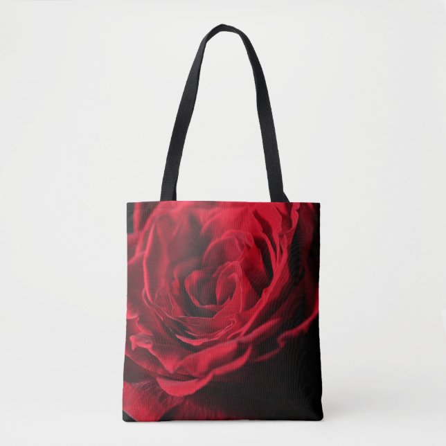 Rote Rose Valentine: Dunkle Romantik (Vorderseite)