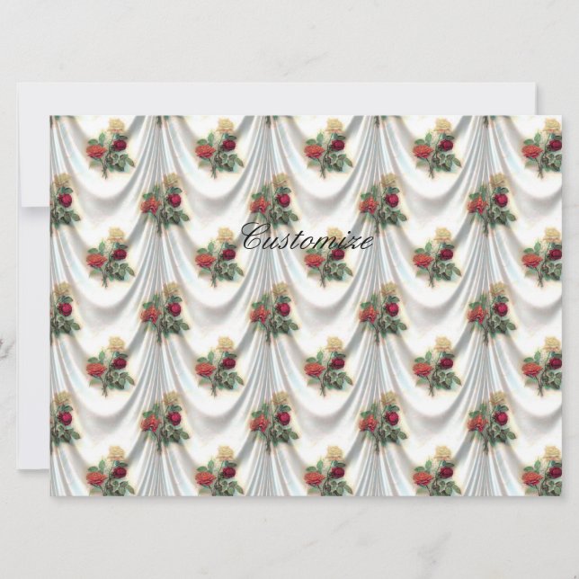 Rote Rose Vorhang Thunder_Cove (Vorderseite)