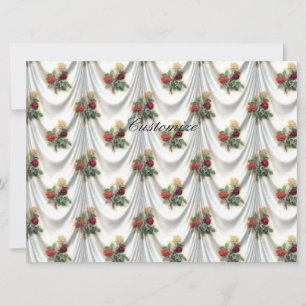 Rote Rose Vorhang Thunder_Cove