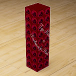 Rote Rose Weinkasten Personalisiert Romantische Ro Wein-Geschenkverpackung<br><div class="desc">Rote Rose Wein Box Personalisierte Rose Box Box Romantische Rose Geschenkboxen Schmuckboxen klassische Rote Rose Fühlt hier Valentinsche Geschenkboxen Maßgeschneiderte Rose Mementos für Männer, Frauen, Jungen, Mädchen Klicken Sie auf "Anpassen", um mehr Text Auswahl Schriftart und benutzerdefinierte Farben Personalisiert Rote Hochzeit Rose Weinboxen für Friends Anniversaries Familie Bexes autiful I...</div>
