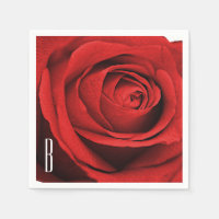 Rote Rose Weiß (beliebige Farbe) Rustikales Glam M