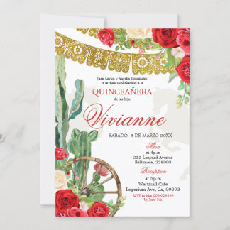 Rote Rose Western Charra Mis Ruhige Einladung