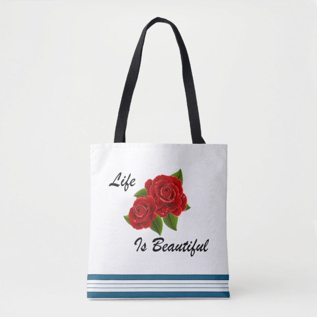 Rote Rose White (Vorderseite)