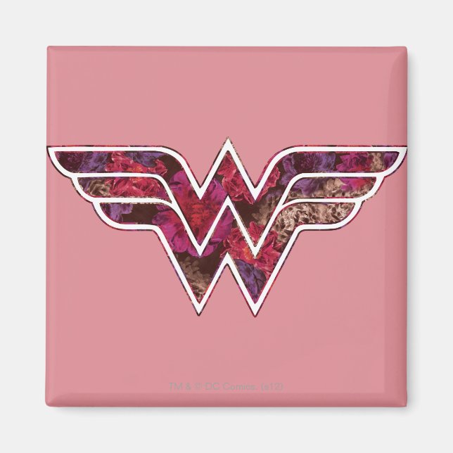 Rote Rose WW Magnet (Vorne)