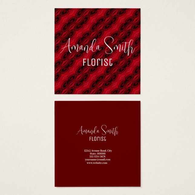 rote Rosen (Vorne & Hinten)