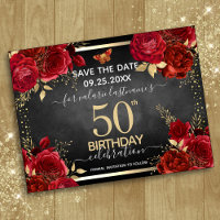 Rote Rosen 50. Geburtstag Save the Date