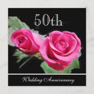 Rote Rosen 50. Hochzeitstag Einladung