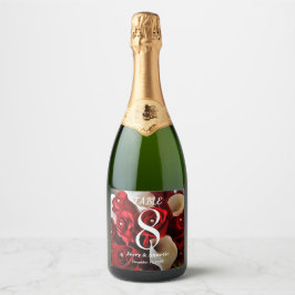 Rote Rosen Bläserne Elegante Blume Hochzeiten