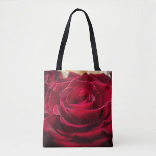 Rote Rosen Blume florale romantische Natur botanis