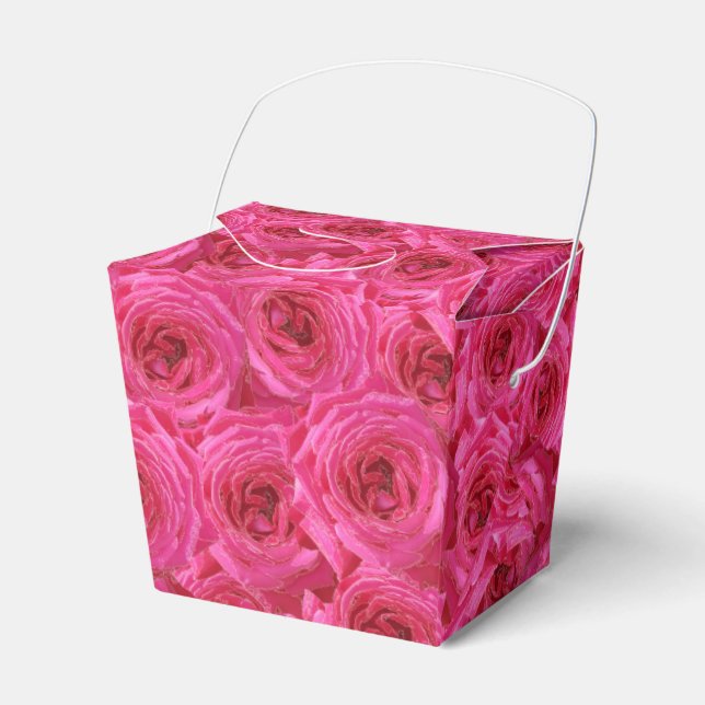 Rote Rosen, Blume, Rot, Liebe Geschenkschachtel (Vorderseite)