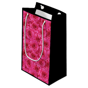 Rote Rosen, Blume, rot, Liebe, Valentinstag Kleine Geschenktüte