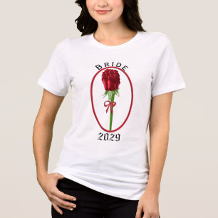 Rote Rosen Braut Tri-Blend Shirt