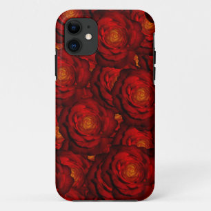 Rote Rosen Case-Mate iPhone Hülle