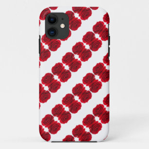 rote Rosen Case-Mate iPhone Hülle