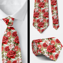 Rote Rosen Classic Formal Neck Tie Krawatte
