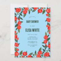 Rote Rosen, DIE QR-Code-BABY-SHOWER BENUTZEN