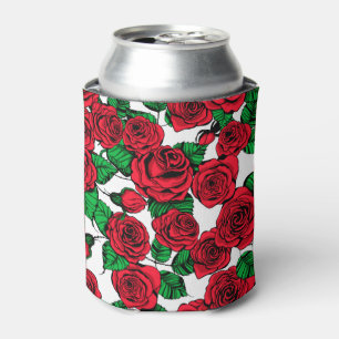 rote Rosen Dosenkühler
