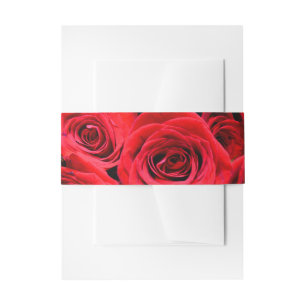 Rote Rosen Einladungsbanderole