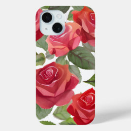 Rote Rosen | Elegante Rose Wasser Case-Mate iPhone Hülle