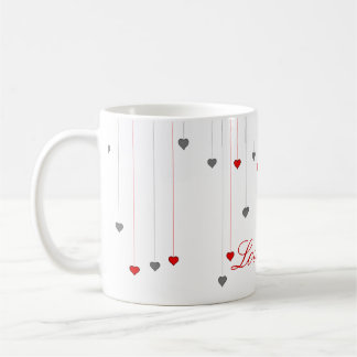Rote Rosen ... Englische Tee-Tasse Tasse