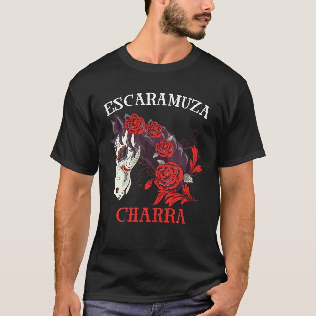 Rote Rosen Escaramuza Charr T-Shirt (Vorderseite)