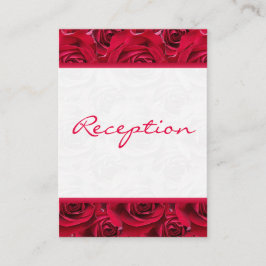 Rote Rosen Galore-Abschlusskarte Begleitkarte