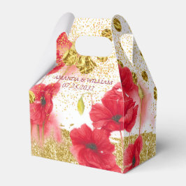 Rote Rosen Hochzeit Geschenkschachtel