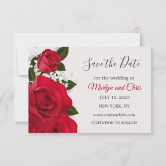 Rote Rosen Hochzeiten speichern das Datum Save The Date