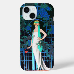 ROTE ROSEN IN DER NACHT,BEAUTY FASHION MONOGRAMM Case-Mate iPhone HÜLLE